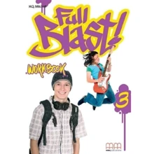 Full Blast! 3: Workbook with CD: Виробник MM Publications