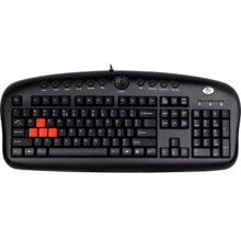 Клавіатура A4 Tech KB-28 G USB Black: Підключення дротове
