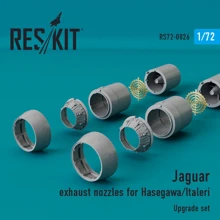 Набор ResKit Сопла для Jaguar для набора (Hasegawa/Italeri) (RSU72-0026): Производитель RESKIT