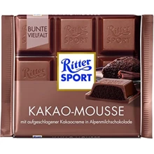Шоколад Ritter Sport Kakao-Mousse 100 г (DL13905): Вес, г 100