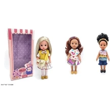 Кукла BK Toys 3 вида (0388-2/2488A-1/2488A-4): Возраст от 3 лет