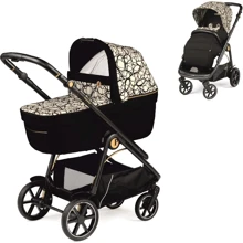 Коляска Peg-Perego 2 в 1 Veloce Grafic Gold графическое золото (PACK-VEL2100000002): Тип коляски Универсальная коляска (2-в-1)