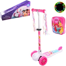 Самокат Disney Princess, PU, LED (LS2120): Количество колес 3