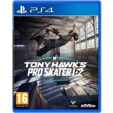 Tony Hawk's Pro Skater 1+ 2 (PS4): Серия приставки PlayStation 4
