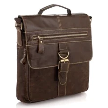 Чоловіча сумка Buffalo Bags планшет коричнева (SHIM1292B-brown): Стать Мужской