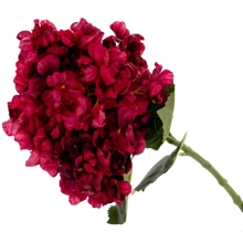 Цветок гортензии Lefard фуксия 70 см (полиэстр) (820-003-1): undefined undefined
