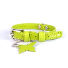 Нашийник Collar Glamour без прикрас 27-36 см 15 мм салатовий (4820152560797): Виробник Collar