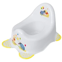 Горшок анатомический Lorelli BEAR (white): Цвет белый