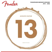 Струна для гитар Струны для акустических гитар FENDER 60M: Тип Комплект струн