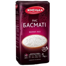 Рис Жменька Басмати 1 кг (4820038700149): Вид Рис