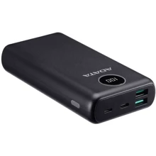 Adata Power Bank 20000mAh 15W PD Black (AP20000QCD-DGT-CBK) (Внешние аккумуляторы)(79010877)Stylus approved: Производитель ADATA
