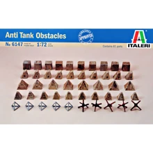 Протитанкові перешкоди: Виробник ITALERI