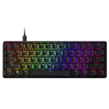Клавиатура HyperX Alloy Origins 60 (HKBO1S-RB-RU/G, 4P5N0AA): Подключение проводное