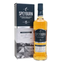 Виски Speyburn 15 Years Old (0,7 л) GB (BW42749): Объем, л 0.7