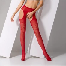 Эротические колготки Passion S017 red: Для кого Для женщин