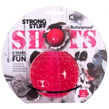 Суперпрочная игрушка Flamingo Shots Ball мяч для собак резиновый 9 см: Производитель Flamingo
