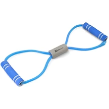 Эспандер Hop-Sport резиновый с рукоятками Hop-Sport синий (HS-L042YG): Производитель Hop-Sport