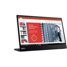 Монитор Lenovo ThinkVision M14 (61DDUAT6UA): Покрытие экрана матовое