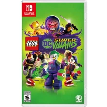 LEGO DC Super Villains (Nintendo Switch): Серия приставки Nintendo Switch