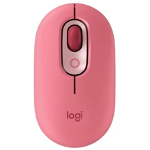 Мышь Logitech POP Mouse Bluetooth Heartbreaker Rose (910-006426, 910-006548): Интерфейс подключения Bluetooth