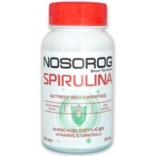 Nosorog Spirulina Спирулина 1050 мг 90 таблеток: Форма выпуска Таблетки