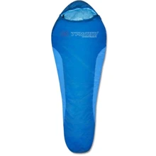 Спальний мішок Trimm CYKLO sea blue / mid. blue - 185 R - синій: Тип кокон