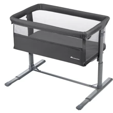 Ліжко Bebe Confort Zina Mineral Graphite (2185153210): Тип приставная