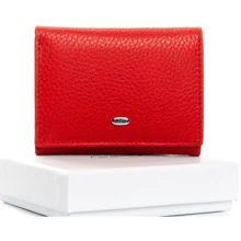 Женский кошелек Dr. Bond красный (31576 red): Пол Женский