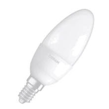 Лампа светодиодная Osram LED B60, 6.5W, 550Lm, 4000K, E14: Тип цоколя E14