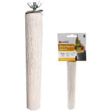 Жердочка для птахів Flamingo Perch Calcium з кальцієм для гігієни дзьоба та пазурів 13.7х2.5 см (43413): undefined undefined