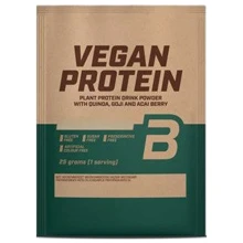 Протеин BioTech Vegan Protein 25 g /sample/ Banana: Вид Гороховые