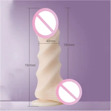 Фаллоимитатор Leten Super Muscle Large (19,2 см): Назначение Вагинальные
