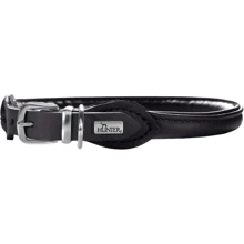 Ошейник круглый Hunter Round & Soft Elk Petit кожаный 6 мм 30-32 см черный (4016739420756): Производитель Hunter