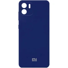Аксессуар для смартфона Mobile Case Silicone Cover Full Camera Midnight blue for Xiaomi Redmi A1+ / A2+: Совместимость Xiaomi Redmi A1+ / A2+