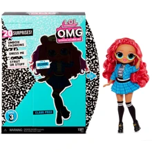 Игровой набор с куклой L.O.L. SURPRISE! серии "O.M.G" S3 - ОТЛИЧНИЦА (с аксессуарами) 567202: Возраст от 3 лет