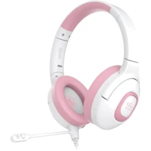 Наушники Sades SA-724 Shaman Pink (sa724pkj): Тип конструкции полноразмерные