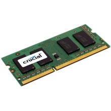 Crucial 16 GB SO-DIMM DDR3L 1600 MHz (CT204864BF160B): Тип DDR3L