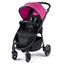 Прогулочная коляска RECARO CityLife Pink (5650.21211.66): Тип коляски прогулочная коляска