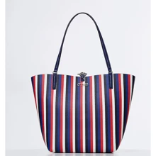 Женская сумка тоут Guess Alby разноцветная (HWST7455230-BUS): Пол Женский