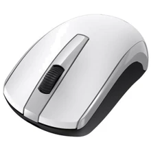 Мишка Genius ECO-8100 White (31030010409, 31030004401): інтерфейс підключення Wireless, USB