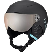 Горнолыжный шлем Bolle Quiz Visor 52-55 31937 Black (QUIZ VISOR): Цвет черный
