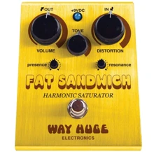Педаль гітарних ефектів Педаль эффектов Way Huge WHE301 Fat Sandwich Harmonic Saturator Distortion: Виробник Dunlop