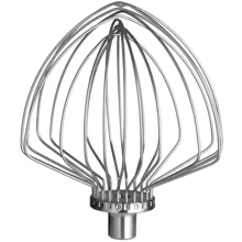 Насадка венчик KitchenAid 5KSM5THWWSS для чаши 4,8 / 4,7 / 4,3 / 3 л, нержавеющая сталь: Производитель KitchenAid