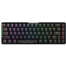Клавіатура ASUS M601 ROG Falchion WL Black (90MP01Y0-BKUA00): Підключення бездротове