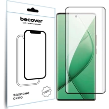 Аксессуар для смартфона BeCover Tempered Glass EDGE Black for Tecno Spark 20 Pro Plus (KJ7) (712348): undefined undefined