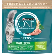Сухой корм Purina ONE Indoor для взрослых кошек постоянно находящихся в помещении с индейкой 6х1.5 кг (12425130): Тип Сухой корм