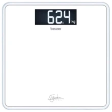 Весы напольные Beurer GS 400 Line white: Тип Электронные