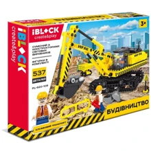 Конструктор Iblock Будівництво, 537 дет. (PL-920-109): Виробник Iblock