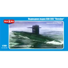 Модель AMP/Micro-mir Американская атомная подводная лодка SSN-593 "Thresher" (MM350-005): Производитель Micro-Mir