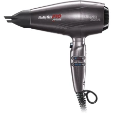 Фен BaByliss PRO Stellato Digital BAB7500IE: Мощность, Вт 2400